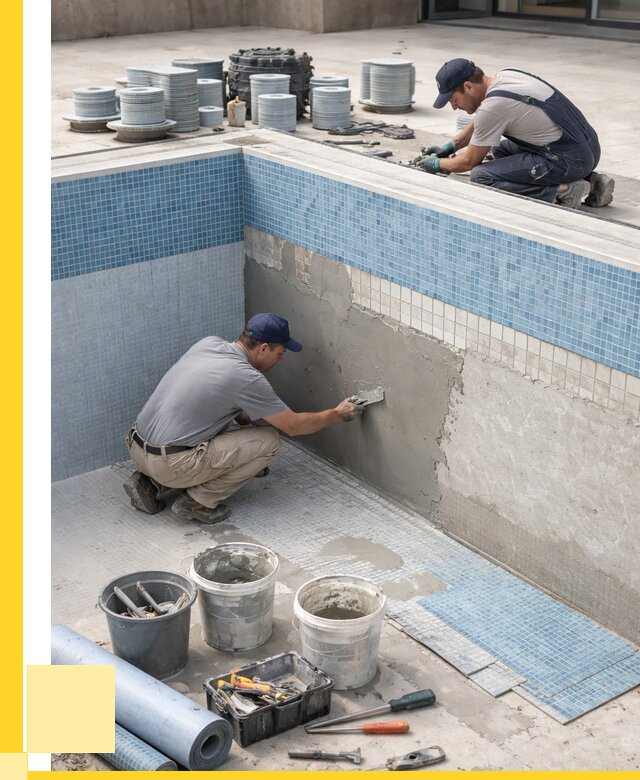 Ремонт и обслуживание бассейнов в Ахтубинске от 25888 р. | ЭриданХтб