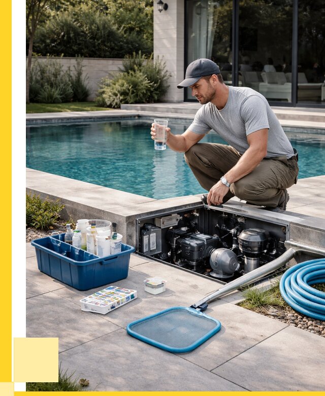 Обслуживание бассейнов в Ахтубинске от 4660 р. - сервис ЭриданХтб