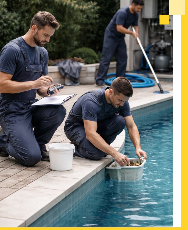 Профессиональное обслуживание бассейнов в Ахтубинске под ключ