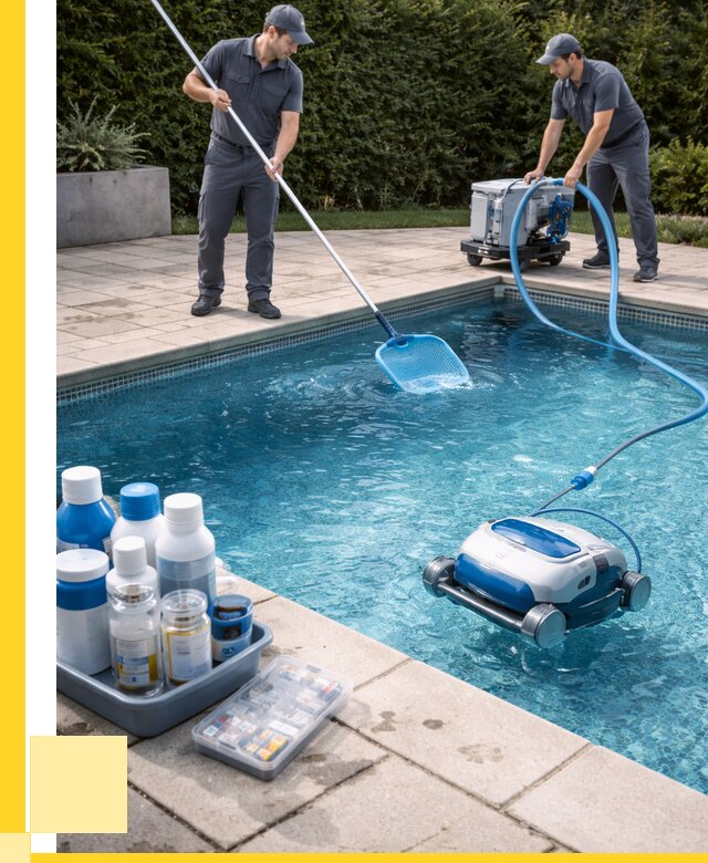 Чистка бассейнов в Ахтубинске роботами, от 4660 р. | ЭриданХтб