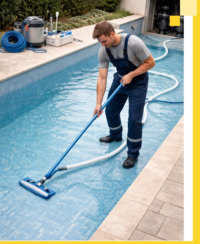 Профессиональная чистка бассейнов и фильтров в Ахтубинске под ключ