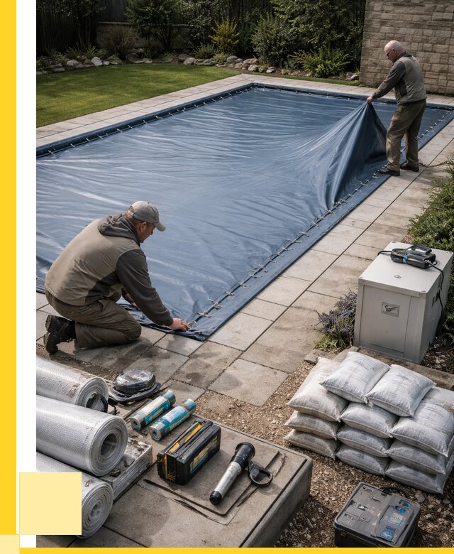 Консервация бассейнов в Ахтубинске под ключ от 6731 р. | ЭриданХтб