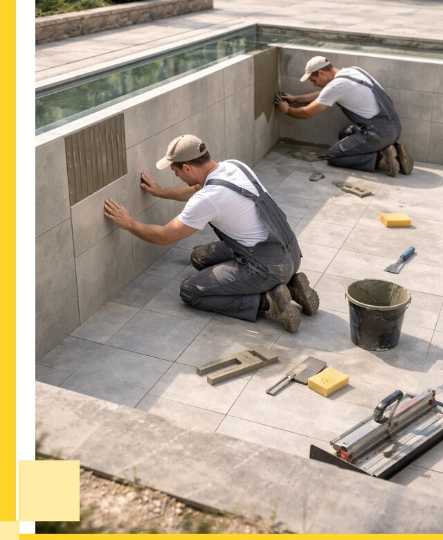 Облицовка бассейнов в Ахтубинске от 4660 р. под ключ | ЭриданХтб