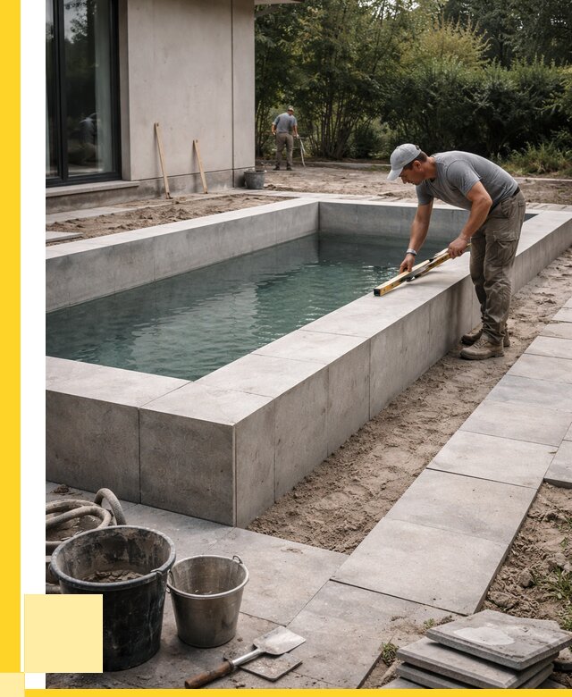 Строительство бетонного бассейна в Ахтубинске от 1242600 р. | ЭриданХтб