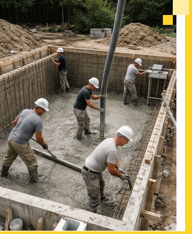 Строительство бетонных бассейнов под ключ в Ахтубинске