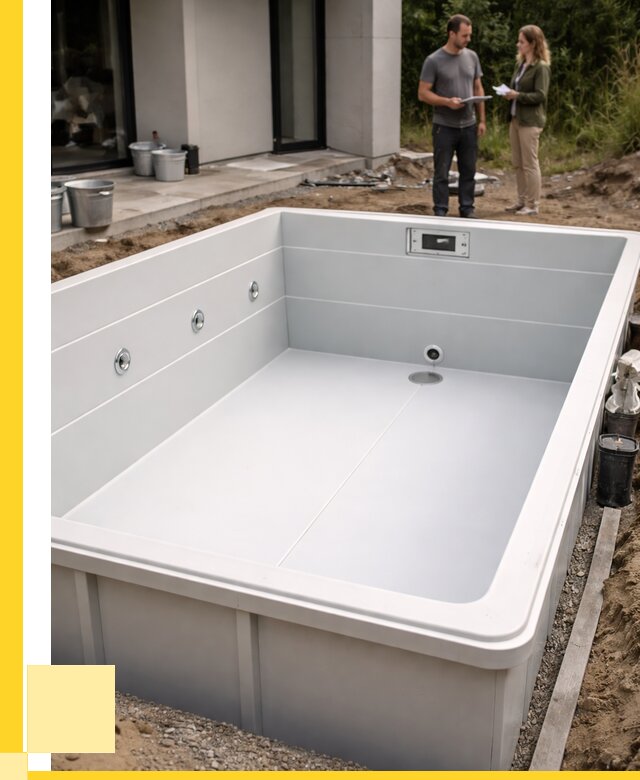 Полипропиленовые бассейны в Ахтубинске от 258875 р. | ЭриданХтб