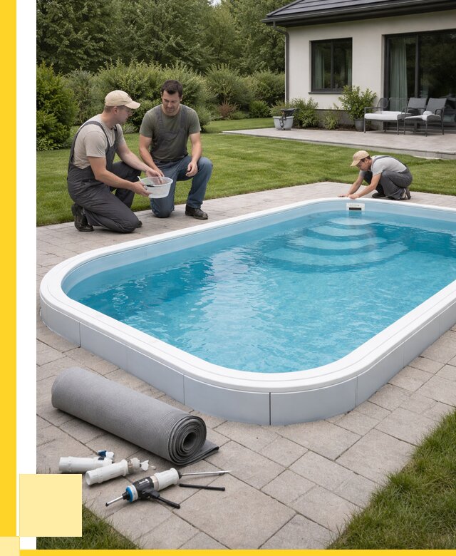 Пластиковый бассейн купить в Ахтубинске от 258875 р., ЭриданХтб