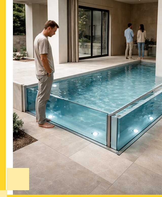 Стеклянные бассейны в Ахтубинске от 1242600 р. | ЭриданХтб — мозаика