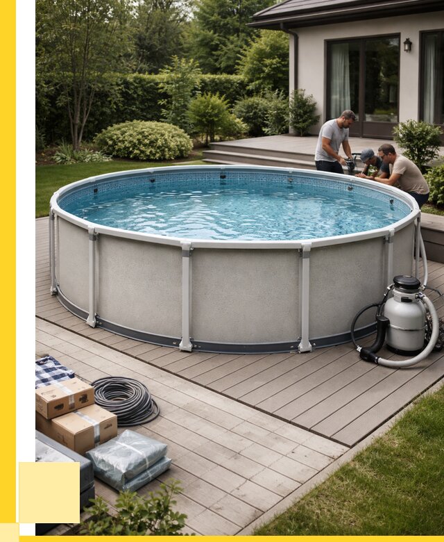 Купить каркасные бассейны в Ахтубинске от 46598 р. | ЭриданХтб