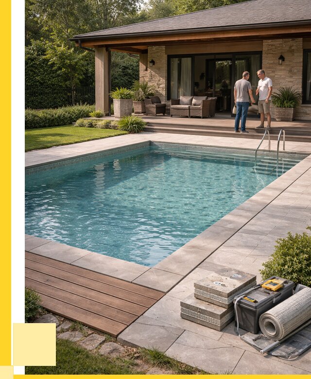 Стационарные бассейны под ключ в Ахтубинске от 880175 р. | ЭриданХтб