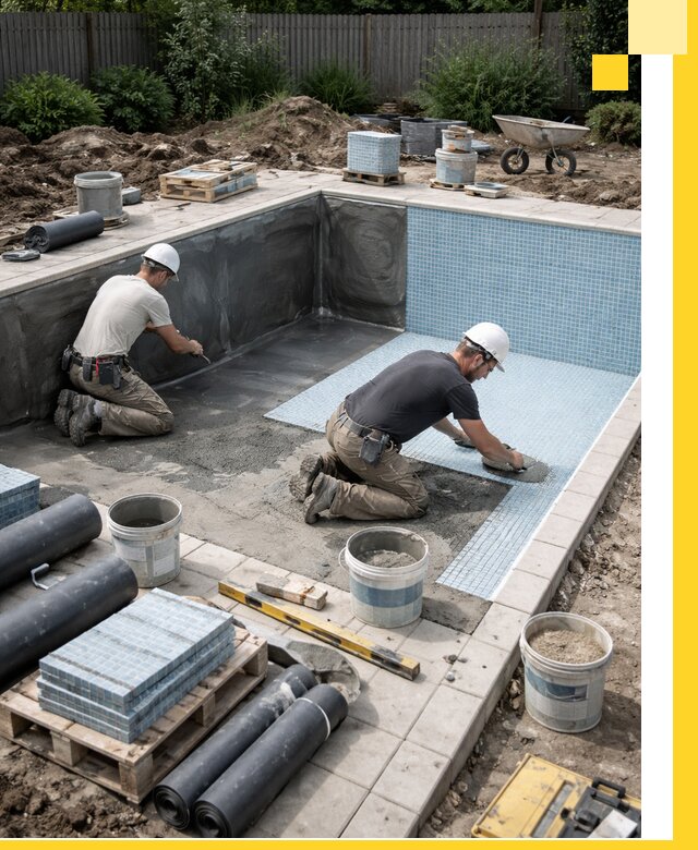 Проектирование и строительство стационарных бассейнов в Ахтубинске