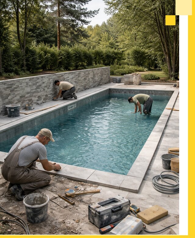 Проектирование и строительство частных бассейнов в Ахтубинске