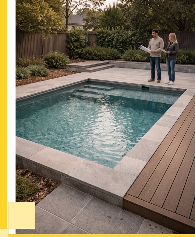 Уличные бассейны под ключ в Ахтубинске от 673075 р. | ЭриданХтб