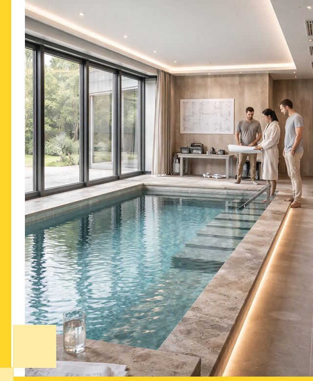 Закрытые бассейны под ключ в Ахтубинске от 2588750 р. | ЭриданХтб