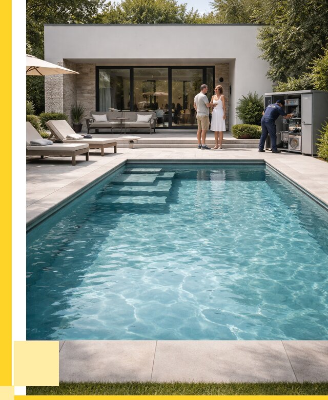 Бассейн в доме в Ахтубинске под ключ от 1242600 р. | ЭриданХтб