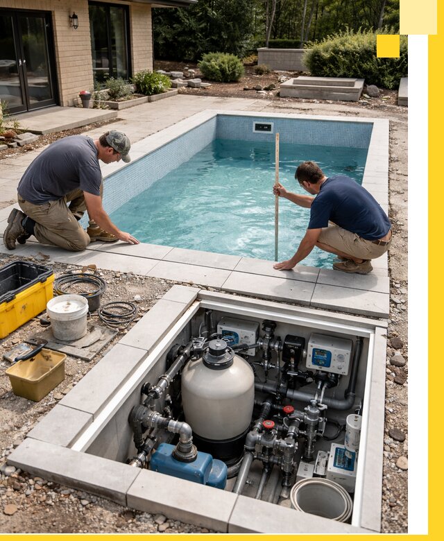 Строительство качественных домашних бассейнов под ключ в Ахтубинске