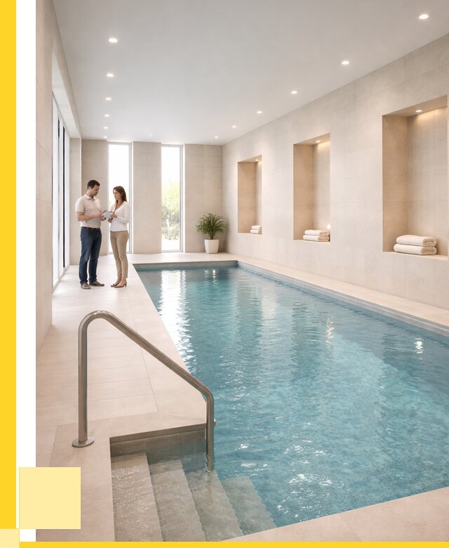 Бассейны в помещении под ключ в Ахтубинске от 1553250 р. | ЭриданХтб