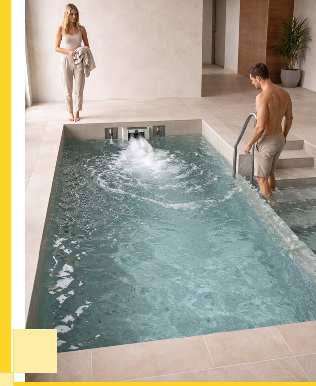 Бассейн с противотоком в Ахтубинске от 258875 р. | ЭриданХтб