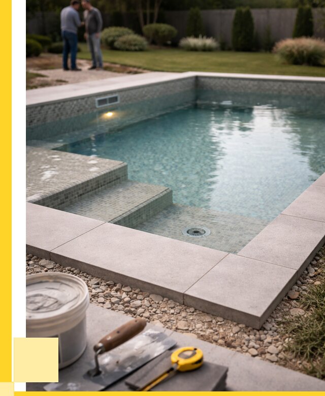 Купить композитную чашу бассейна 6x3 в Ахтубинске от 362425 р.| ЭриданХтб