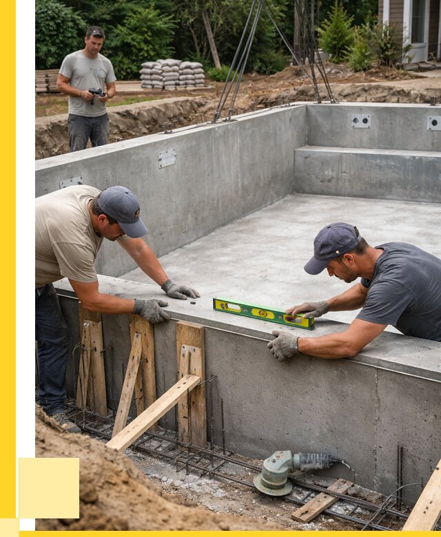 Монтаж чаши бассейна в Ахтубинске под ключ от 258875 р., ЭриданХтб