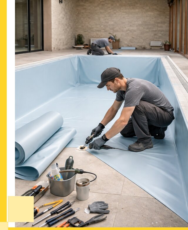 Пленка ПВХ для бассейнов в Ахтубинске от 2589 р. | ЭриданХтб