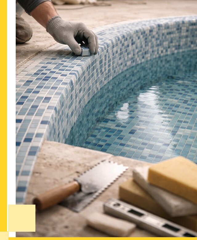 Мозаика для бассейна в Ахтубинске от 4349 р. купить ЭриданХтб