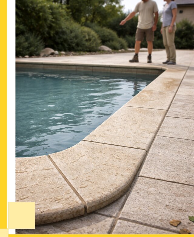 Копинговый камень для бассейнов в Ахтубинске от 4349 р. | ЭриданХтб