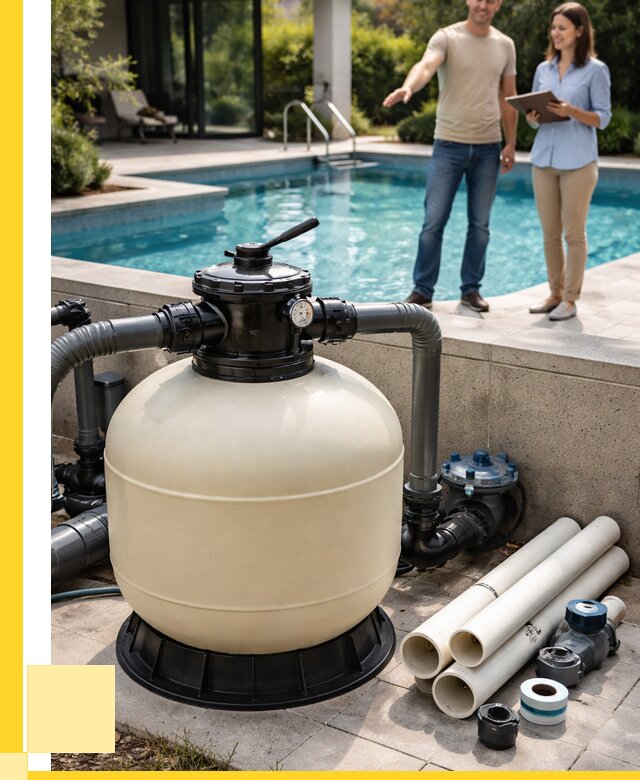 Песочные фильтры для бассейнов в Ахтубинске от 18639 р., ЭриданХтб