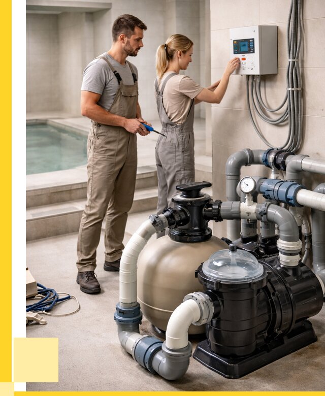 Фильтр насос для бассейна в Ахтубинске купить от 18639 р. | ЭриданХтб