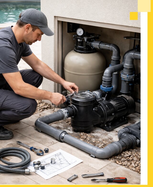 Поставка, монтаж и сервис насосов для бассейнов в Ахтубинске