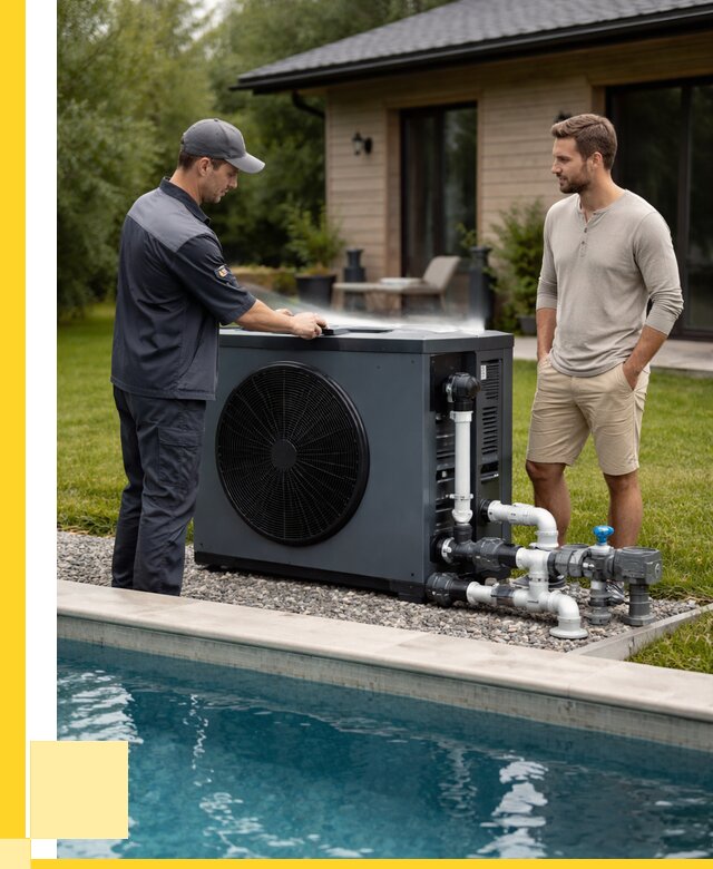 Инверторный тепловой насос в Ахтубинске от 155325 р. | ЭриданХтб