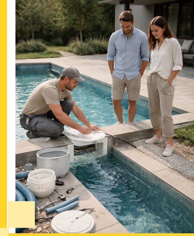 Скиммеры для бассейнов в Ахтубинске от 9320 р. | ЭриданХтб