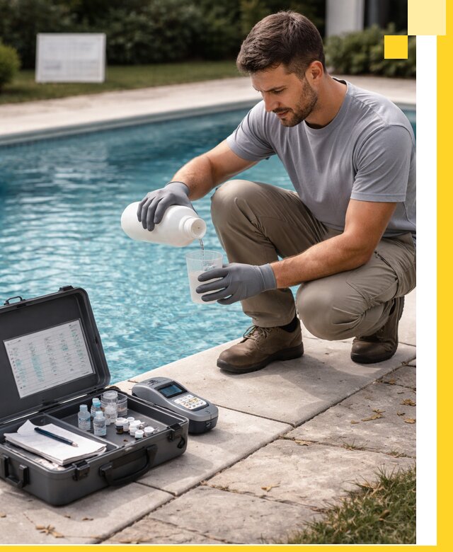 Профессиональная дезинфекция воды в бассейне в Ахтубинске