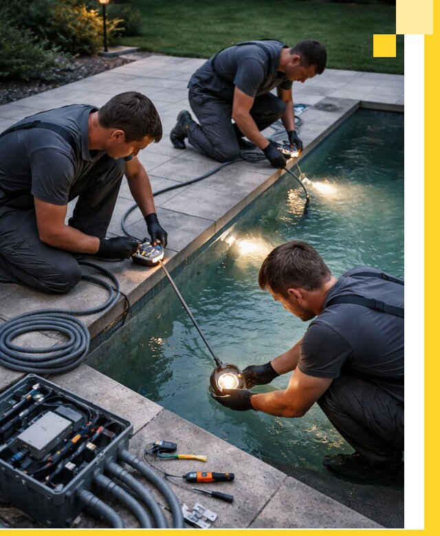 Профессиональное освещение бассейнов в Ахтубинске: дизайн и монтаж