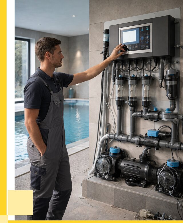 Автоматика для бассейнов под ключ в Ахтубинске от 72485 р. | ЭриданХтб