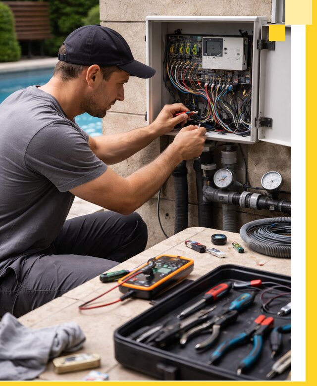 Комплексная автоматика для бассейнов в Ахтубинске: управление и очистка