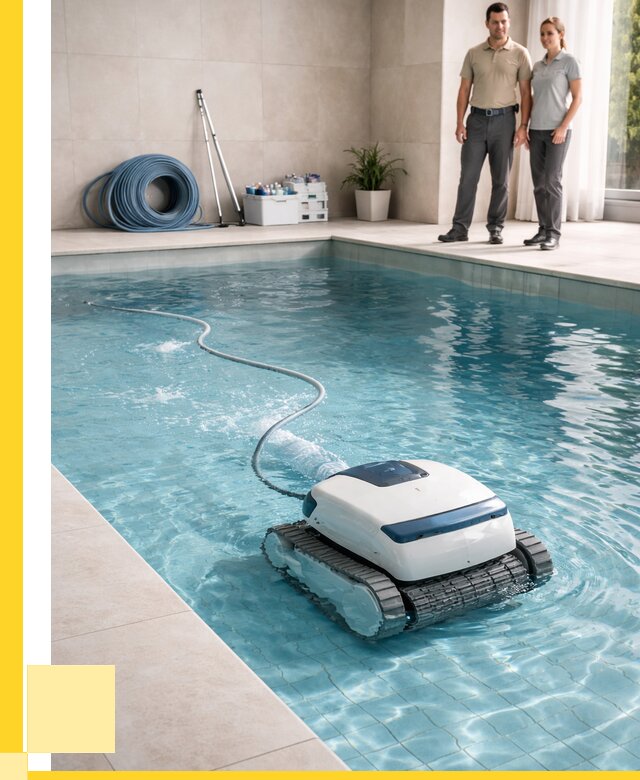 Роботы пылесосы для бассейнов в Ахтубинске от 88018 р. | ЭриданХтб
