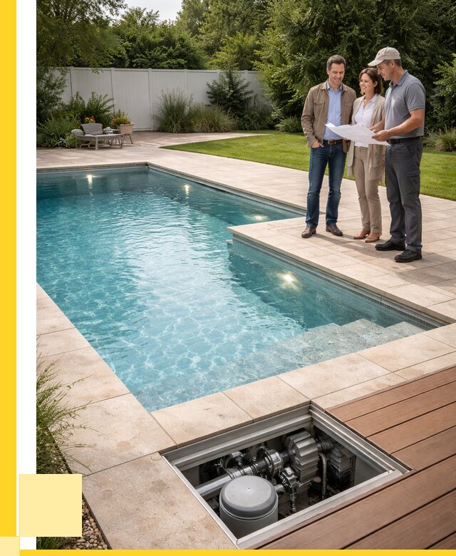 Плавательные бассейны под ключ в Ахтубинске от 828400 р., ЭриданХтб