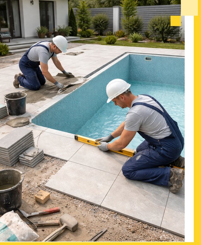 Строительство и монтаж плавательных бассейнов под ключ в Ахтубинске