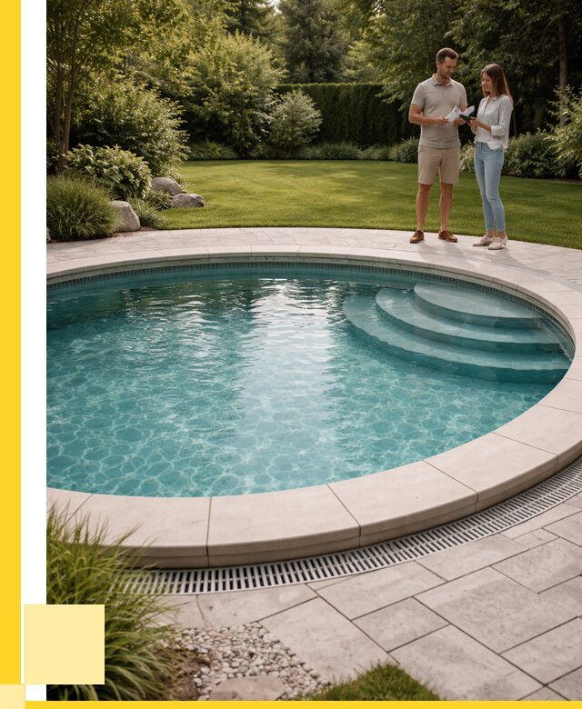 Круглые каркасные бассейны купить в Ахтубинске от 258875 р. | ЭриданХтб