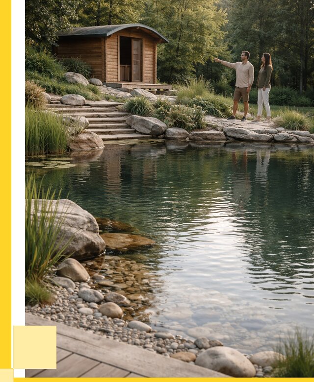 Природные бассейны под ключ в Ахтубинске от 465975 р. | ЭриданХтб