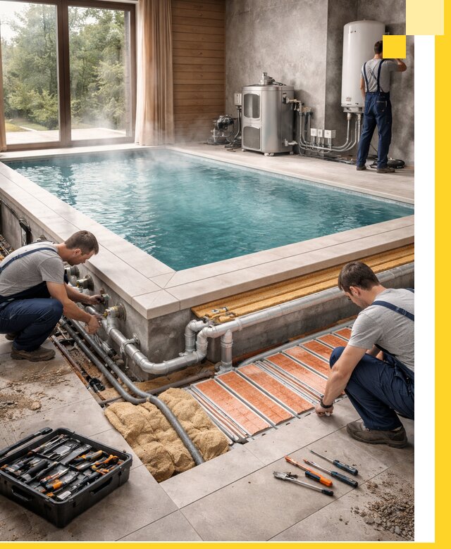 Проектирование и строительство тёплых бассейнов в Ахтубинске