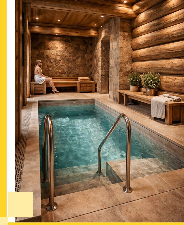 Аренда бани с бассейном в Ахтубинске от 1553250 р. | ЭриданХтб