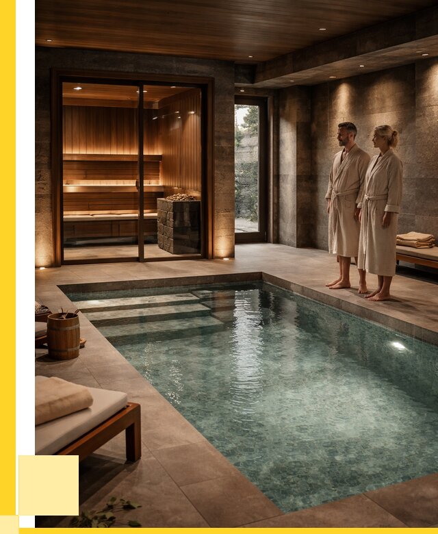 Сауна с большим бассейном в Ахтубинске от 1242600 р. ЭриданХтб