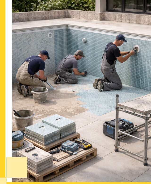 Реконструкция бассейнов под ключ в Ахтубинске от 362425 р. | ЭриданХтб