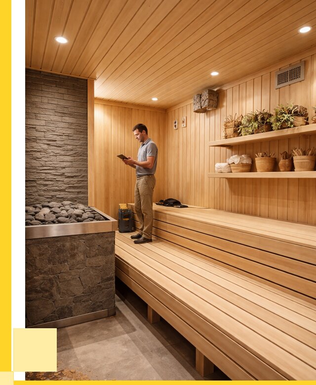 Сауна под ключ в Ахтубинске: от 465975 р. | Строительство — ЭриданХтб