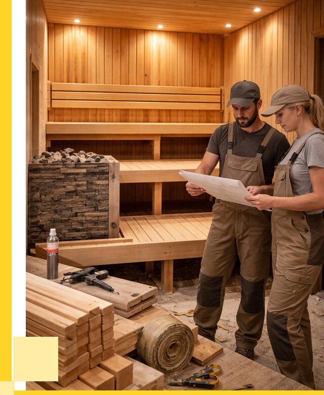 Строительство саун в Ахтубинске под ключ от 258875 р., ЭриданХтб