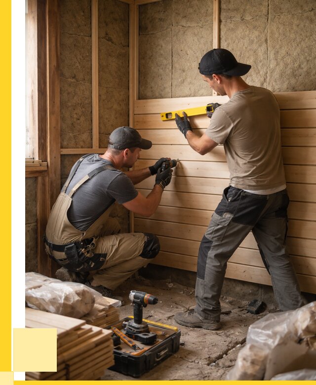 Ремонт саун в Ахтубинске под ключ от 20710 р. сейчас ЭриданХтб