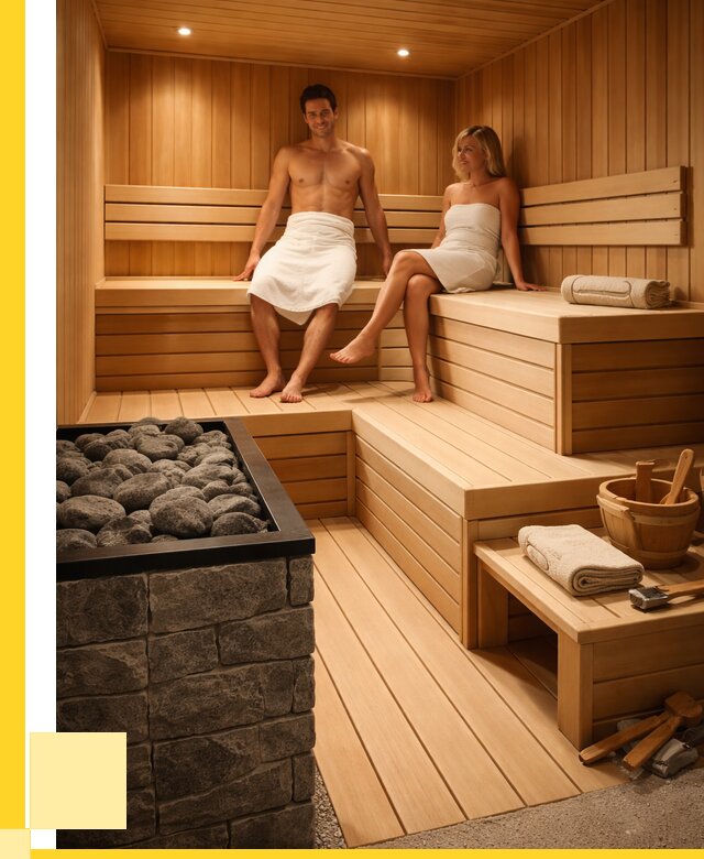 Отделка саун под ключ в Ахтубинске от 4660 р. | ЭриданХтб