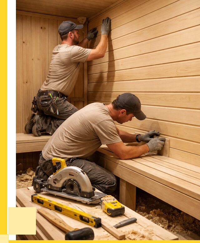 Обшивка саун вагонкой в Ахтубинске от 2589 р. | ЭриданХтб